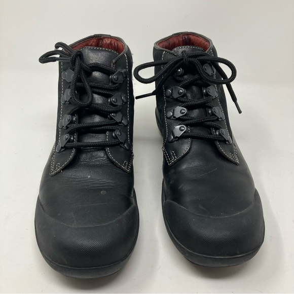 Coach Dyanne Signature Black Ankle Boots - Picture 2 of 6